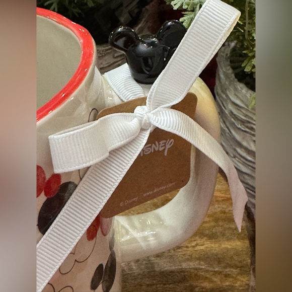 ✨ Brand New w/Tags Rae Dunn Disney enjoy Mug featuring Mickey Mouse Ears ✨ - Picture 3 of 13